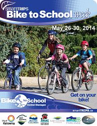 bike to school week brochure