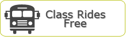 free class bus rides logo